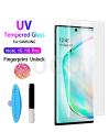 For Samsung Galaxy Note 10 Plus / Note 10 Pro Original UV Light Adhesive Tempered Glass Screen Protector.