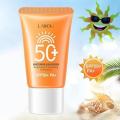 LAIKOU Brightening Sunscreen Waterproof Body Sunblock Cream UV Protection SPF50+ - 30g.