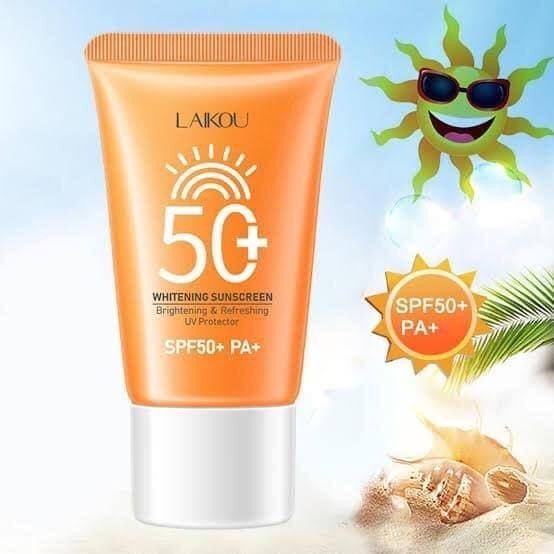LAIKOU%20Brightening%20Sunscreen%20Waterproof%20Body%20Sunblock%20Cream%20UV%20Protection%20SPF50+%20-%2030g%20-%20Image%202