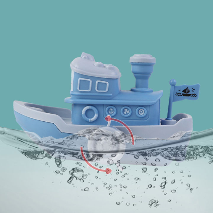%E3%80%90Yurui%E3%80%91Clockwork%20Durable%20Kids%20Floating%20Boat%20Ship%20Summer%20Water%20Toy%20-%20Image%204