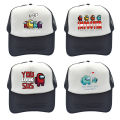 Among Us Peripheral Sun Hat Werewolf Killing Hat Children Spring and Summer Sun Hat Spring and Summer Adult Sun-Poof Peaked Cap. 