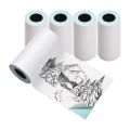 5 Pcs 57mm x 30mm Self Adhesive  Waterproof Oil-proof Thermal Sticker Paper Roll Mini Photo Printer,Label Printer. 