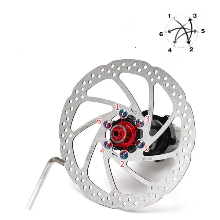 6%20Inches%20203mm/180mm/160mm/140mm%20MTB%20Mountain%20Bike%20Rear%20Wheel%20Parts%20Rotor%20Disc%20Brake%20Replacement%20Bicycle%20Accessories%20-%20Image%205