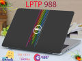 LPTP - 988  Dell_Logo rainbow Laptop Sticker Laptop Skin Sticker & Laptop Skin for laptop Back Side Decoration. 