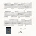 365 days Mini Desktop Calendar Table Calendar Memo Planner Scrapbooking Decor Material Papers Office Stationery. 