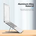 Adjustable & Foldable Laptop Stand 10" to 17.5" 6 Angles. 