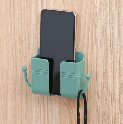 1pcs%20Wall%20Mounted%20Organizer%20Storage%20Box%20Remote%20Control%20Mounted%20Mobile%20Phone%20Plug%20Wall%20Holder%20Charging%20Multifunction%20Holder%20Stand%20-%20Image%205