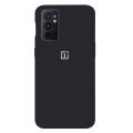 For Oneplus 9Rt Case Soft Sandstone Slim Matte Cover Liquid Silicone Case With Logo For Oneplus 9 Rt Back Cover Case - Camera - Phone Back Cover. 