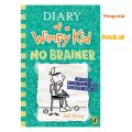 No Brainer (Diary of a Wimpy Kid Book 18) by Jeff Kinney. 