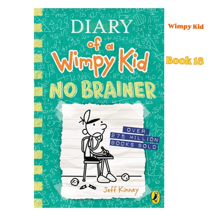 No Brainer (Diary of a Wimpy Kid Book 18) by Jeff Kinney