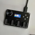 Ks-20 Sayo Device Osu O3c Numeric Keypad Gateron Trigger Magnetic Switches Rapid Customized Keyboard With Knob Screen Copy Past. 
