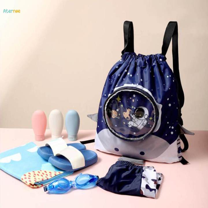 Swimming%20Bag%20Dry%20Separated%20Bag%20Gym%20Sack%20Storage%20Bag%20for%20Boys%20Girls%20Sports%20Swim%20Backpack%20Drawstring%20Backpack%20for%20Kids%20for%20Camping%20Boating%20-%20Image%202