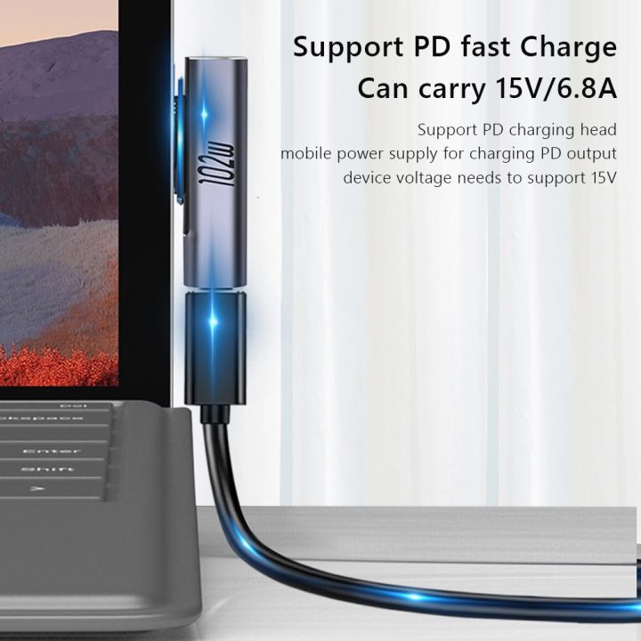 For%20Microsoft%20Surface%20Pro%20X%208%207%206%205%204%203%20Go%20Book%20to%20USB%20Type%20C%20PD%20Fast%20Charging%20Plug%20Converter%2015V/3A%20USB%20C%20Charger%20Power%20Adapter%20-%20Image%206