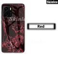Phone Case for VIVO Y15S Back Cover Fashion Marble Tempered Glass Soft Silicone Cases for VIVO Y15S Cover.