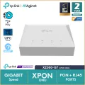 TP-Link ONU XZ000-G7 1-Port UPC Port Gigabit XPON Terminal EPON+GPON onu. 