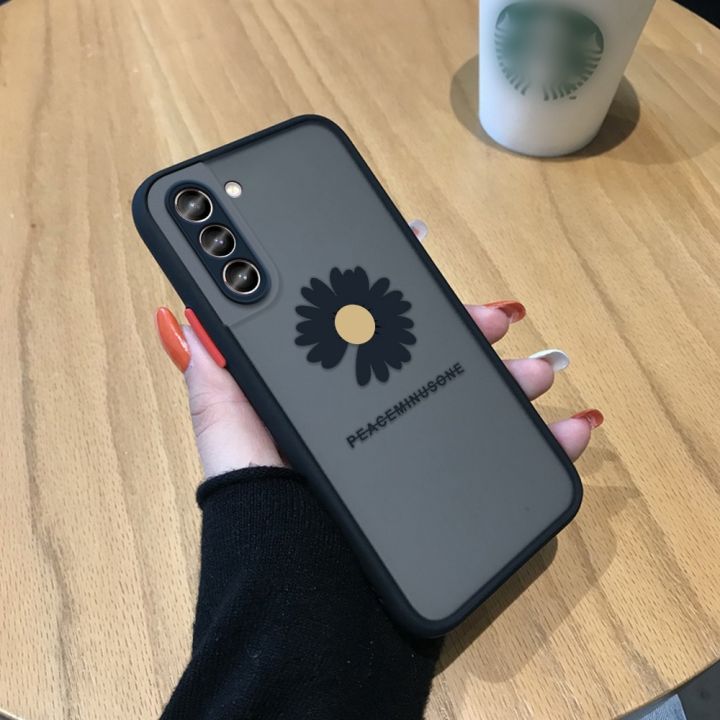 Jizetin%20for%20Samsung%20S21%20Plus%205G%20Back%20Cover%20Small%20Fresh%20Daisies%20Mobile%20Phone%20Case%20Ultra%20Thin%20Full%20Lens%20Protection%20Phone%20Case%20for%20Girl%20-%20Image%202