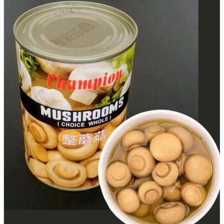 Can Mushroom - 400g (Whole)