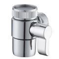 Bathroom Faucet Extender External Shower Head Washbasin Tap Water Divider Flexible Small Nozzle Set for Hair Wash. 