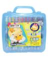 Duckey 24 Colour Oil Pastels - (Pack Of One) Multicolour.