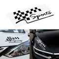 Sports Motorcycle Car Decal Vinyl Funny Auto Decals Racing Sports Flag Sticker Car Stickers. 