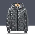 Warm Winter Jacket Mens Fashion Design bright Bomber Cotton Parka Outerwear Streetwear Loose Jackets Coat. 