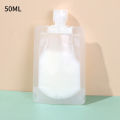 30/50/100ml Dispenser Bag Liquid Lotion Portable Travel Packaging Bag Reusable Leak-Proof For Shampoo Cosmetic Storage Container.