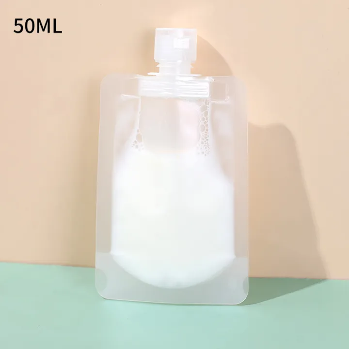 30/50/100ml%20Dispenser%20Bag%20Liquid%20Lotion%20Portable%20Travel%20Packaging%20Bag%20Reusable%20Leak-Proof%20For%20Shampoo%20Cosmetic%20Storage%20Container%20-%20Image%203