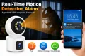 V380 Pro 4MP 4G Sim Supported Dual Lens Doll PTZ IP Camera 4G Night Vision Auto Tracking Two Way Voice CCTV Security Camera.