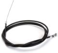 Bicycle Brake Wire1 Pair Front and Rear Brake Cable,Black. 