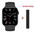 Watch 8 Max Smartwatch Wireless Charging Bluetooth Call NFC Women Sports Fintess Men 2023 SmartWatch PK i7 Pro Max X8 Max T500.