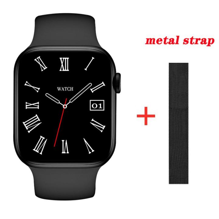 Watch 8 Max Smartwatch Wireless Charging Bluetooth Call NFC Women Sports Fintess Men 2023 SmartWatch PK i7 Pro Max X8 Max T500