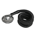 Dust Shroud Kit Dry Grinding Cover Tool for Angle Hand Grinder Clear 100-125mm S29 20 with Vacuum Cleaner Easy Install Easy to Use. 