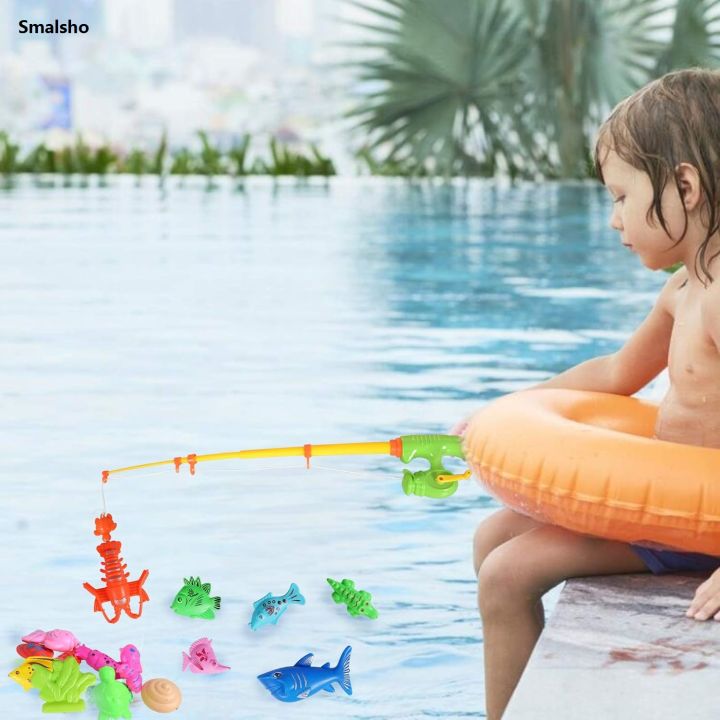 Kids%20Fishing%20Toy%20Set%20Play%20Water%20Toys%20for%20Baby%20Magnetic%20Rod%20and%20Fish%20with%20Inflatable%20Pool%20Outdoor%20Sport%20Puzzle%20Toys%20for%20Children%20-%20Image%206