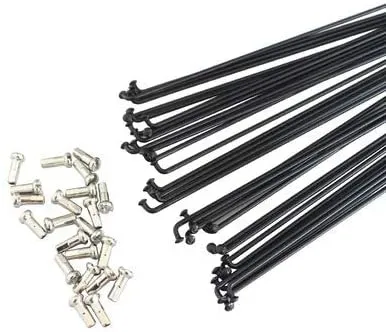 Bike%20Spokes%2026"%20Any%20Bicycle%20Stainless%20Steel%20Bicycle%20Spokes%20With%20Nipples%2010%20pcs%20Black%20-%20Image%204