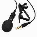 Yinwei YW-001 Mini Collar Microphone The Experts Earphone for Laptop, PC. 