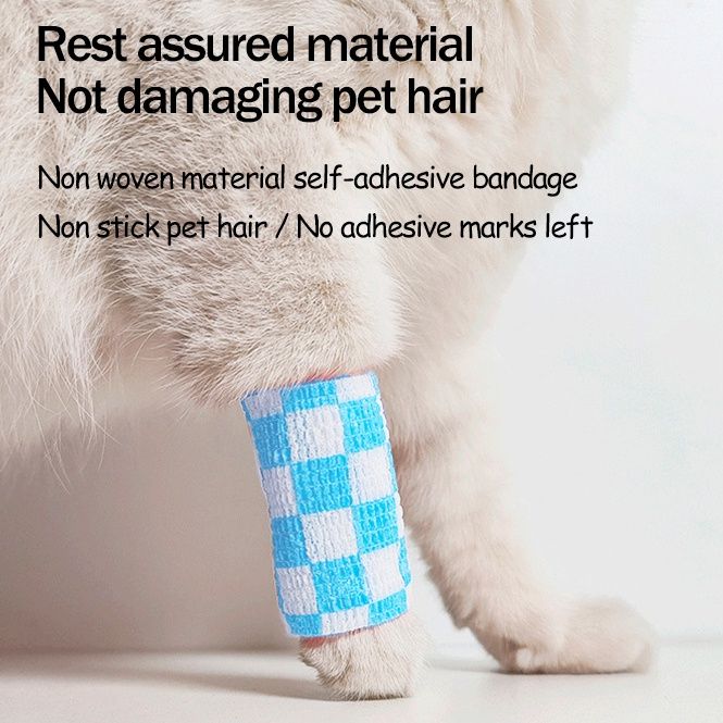 Pet%20self-adhesive%20Bandage%20For%20Puppy%20Dog%20Cat%20Socks%20Disposable%20Outing%20Anti-Dirty%20Leggings%20Foot%20Cover%20Pembalut%20Pet%20-%20Image%207