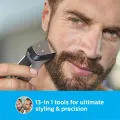Philips MG7715/13 Multigroom 13-in-1, Face, Hair and Body 7000 Series for Men. 