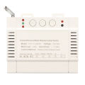 Wireless TX RX Limit Switch, Forward Reverse Up Down Stop Wireless Remote Control Switch 220V 380V 30A for Sprayers for Motors. 