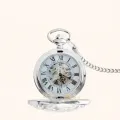 Students watch watch retro flip large dial green flower series genuine the moment. 