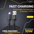 Excel cable 18W charger cable Fast data cable - charging cable. 