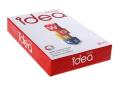 80 GSM Idea A4 Size Paper 500 Sheets. 