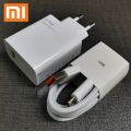 New For xiaomi 67W charger EU Fast Charge Power Adapter 6A Type C Cable For Xiaomi mi 11 Ultra poco f3 Redmi note 10 11 k40 pro.