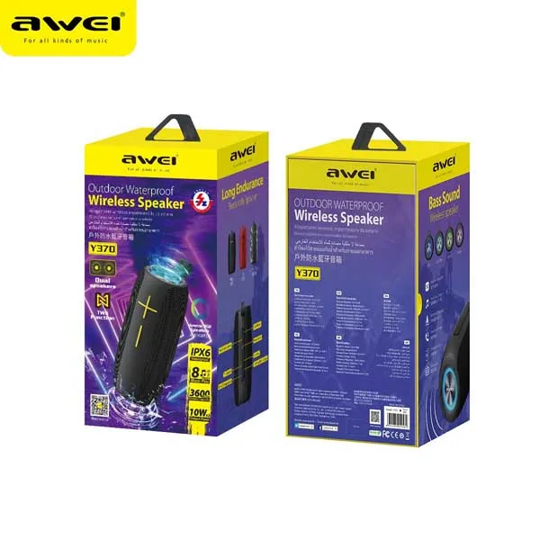 Awei%20Y370%20Portable%20Bluetooth%20Speaker%2020W%20Water%20Proof%20Outdoor%20Speaker%20-%20Image%204