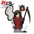 Single Sale Naruto Building Blocks Figures Uchiha Madara Senju Hashirama Kakashi Minato  Minifigure Building Blocks Toys KDL814. 