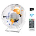 3D NakedEye Holographic Projector Advertising Display Fan, Video Player, 16GB Memory Card. 