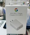 Google 30W USB-C Power Adapter. 