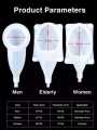 Portable Reusable Medical Incontinence Bag - Collecting Bag for Men and Women with Catheter Bag and Urinal. 