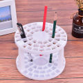 49 Holes Artists Art Paint Brush Holder Stand Holds Up Storage Collapsible Stand ANLAN.