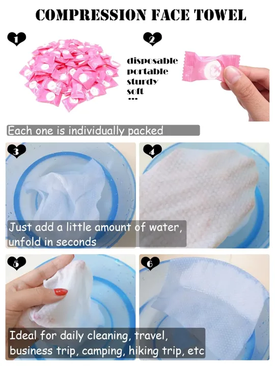 100PCS%20Disposable%20Portable%20Compression%20Face%20Towel%20Cotton%20Washcloth%20for%20Travel,%20Home,Camping%20and%20Other%20Outdoor%20Activities%20-%20Image%204