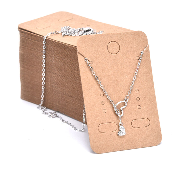 100Pcs%20%20Earrings%20Necklace%20Holder%20Display%20Cards%20Jewelry%20Display%20Kraft%20Cards%20Label%20Encounter%20-%20Image%202